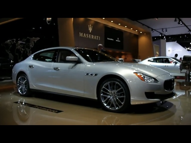 Maserati CEO Talks 2014 Maserati Quattroporte and More @ 2013 Detroit Auto Show - CAR and DRIVER