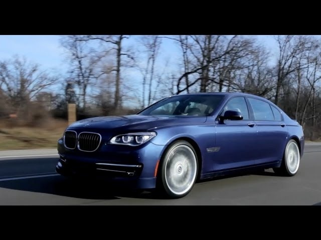 2013 BMW Alpina B7 - Review - CAR and DRIVER
