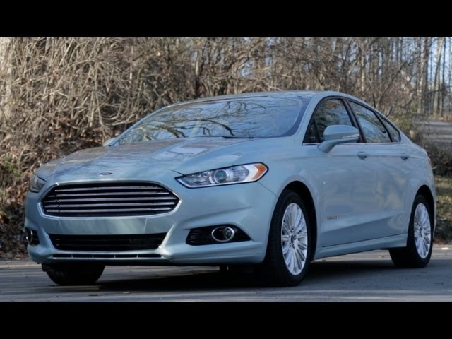 Car and Driver: Tested : 2013 Ford Fusion Hybrid - Review - CAR and DRIVER