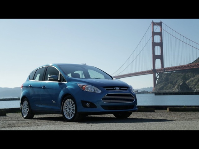 2013 Ford C-Max Energi Plug-In Hybrid - Review - CAR and DRIVER