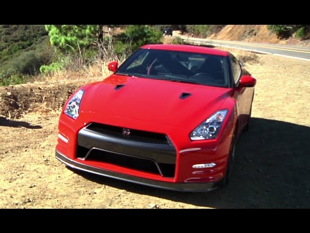 Can The 2013 Nissan GT-R Make You Sick? - CAR and DRIVER