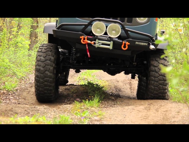 Jeep Mighty FC and J-12 Concepts - First Drive Review - CAR and DRIVER