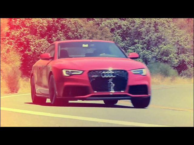 2013 Audi RS5 on Highway 33 - Road Test - CAR and DRIVER