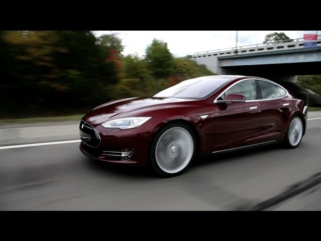 Car and Driver: Tested : 2013 Tesla Model S - Review - CAR and DRIVER