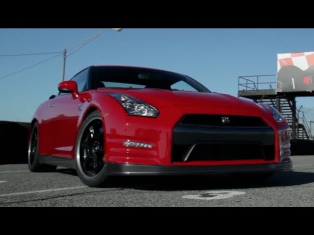 2013 Nissan GT-R: Track-Day Terms Explained