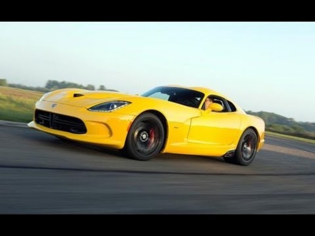 2013 SRT Viper - First Drive Review - CAR and DRIVER