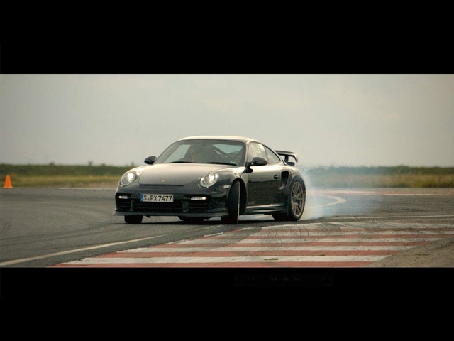 Drifting Nissan Juke-R & Porsche 911 GT2 RS - CAR and DRIVER