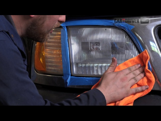 How to Polish Headlights