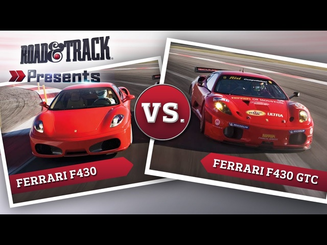 2010 Ferrari F430 vs. Ferrari F430 GTC Michelotto