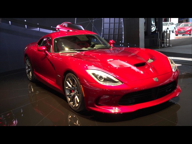 2013 SRT Viper GTS