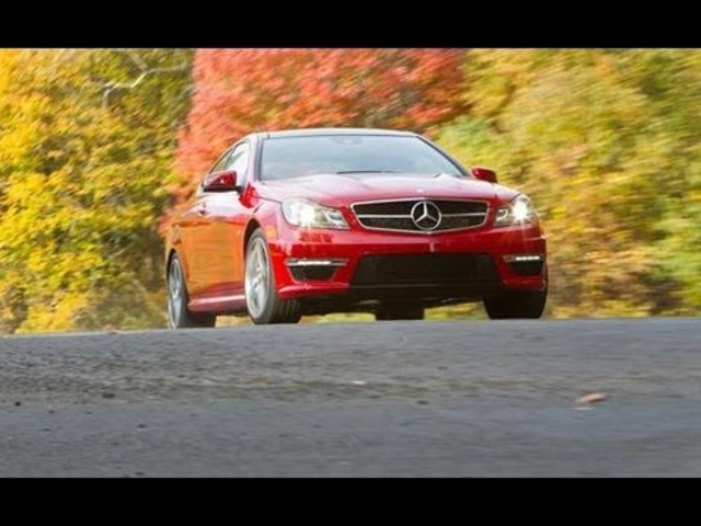 2012 Mercedes-Benz C63 AMG Coupe - Lightning Lap 2012 - CAR and DRIVER