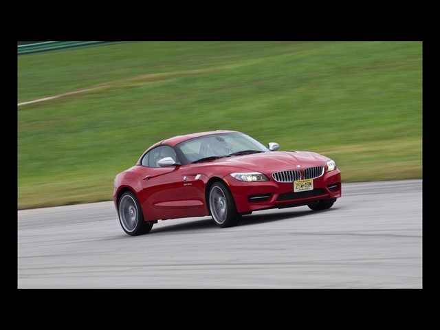 2012 BMW Z4 sDrive35is - Lightning Lap 2012 - CAR and DRIVER