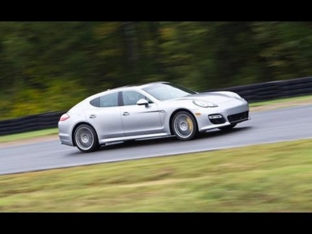 2012 Porsche Panamera Turbo S - Lightning Lap 2012 - CAR and DRIVER