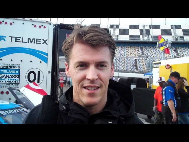 Rolex 24 Hours at Daytona: Alex Gurney & Travis Pastrana Interview - CAR and DRIVER