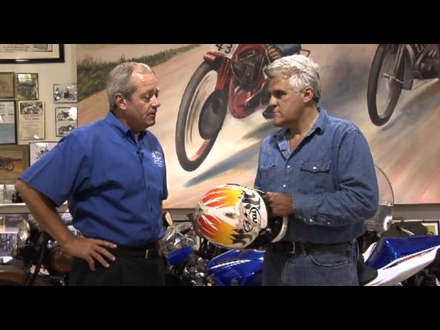 Arai Helmets - Jay Leno's Garage