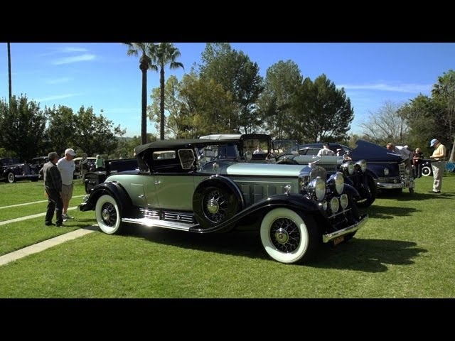 Classic Car Club of America 61st Annual Meeting-Part 1 - Jay Leno's Garage