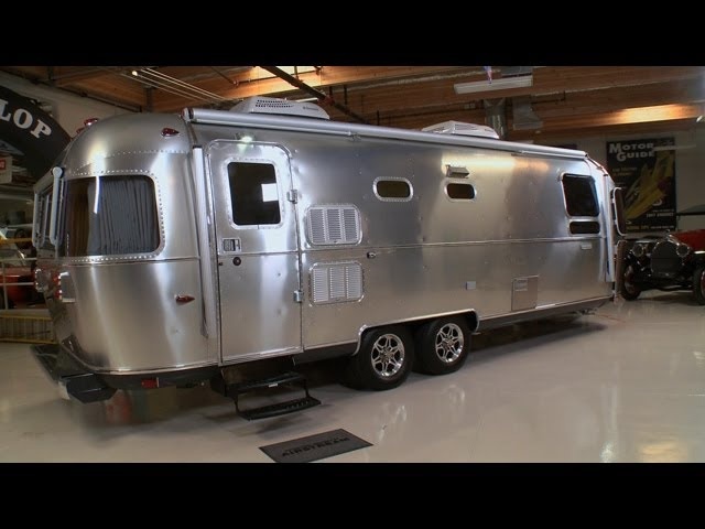 2013 Airstream Land Yacht Concept - Jay Leno's Garage