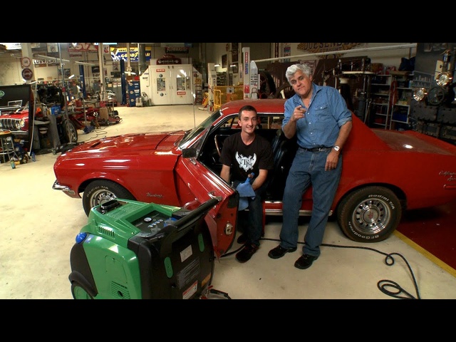 Detail Your Car - With Steam! - Jay Leno's Garage