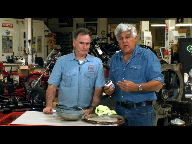 Get Rid of Your Rust! - Jay Leno's Garage