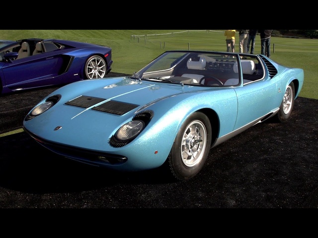 Amelia Island 2013: 50 Years of Lamborghini - Jay Leno's Garage