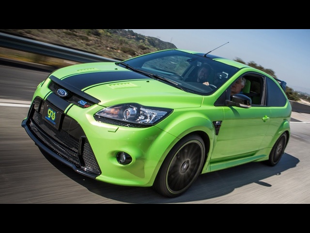 2010 Ford Focus RS - Jay Leno's Garage