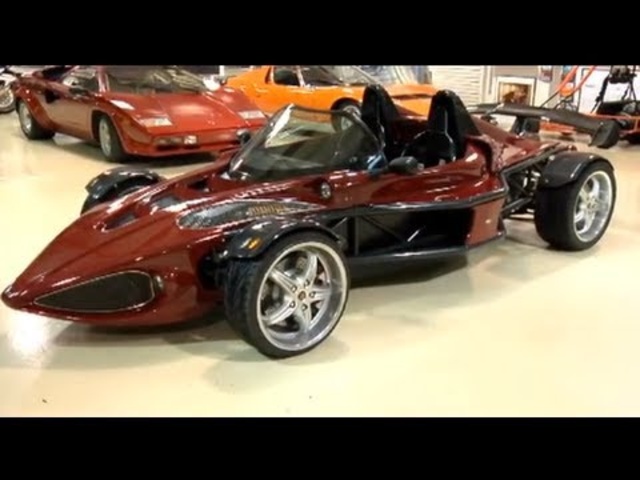 Deronda Sports Car - Jay Leno's Garage