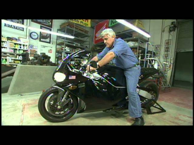 Jet Bike - Jay Leno's Garage