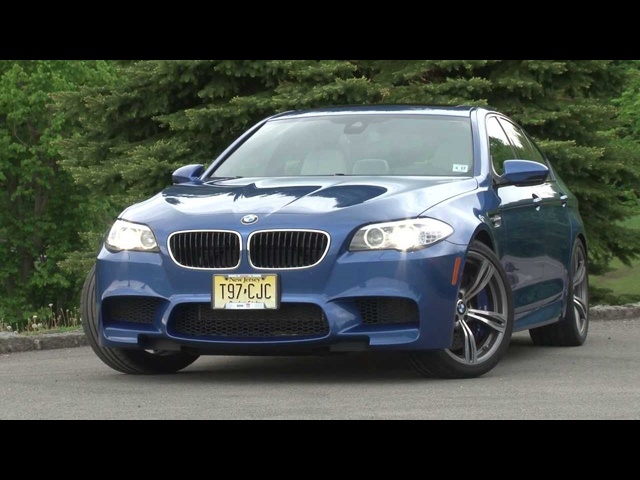 2013 BMW M5 - Drive Time Review with Steve Hammes | TestDriveNow
