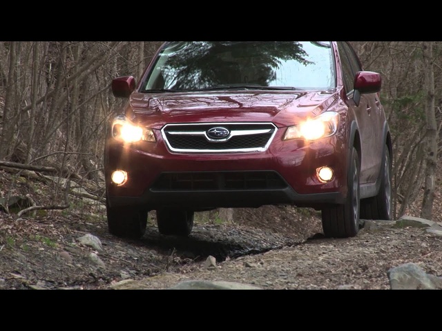 2013 Subaru XV Crosstrek - Drive Time Review with Steve Hammes | TestDriveNow