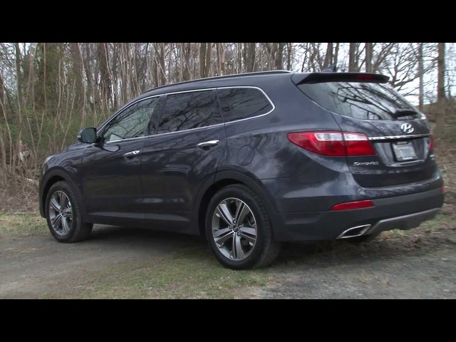 2013 Hyundai Santa Fe - Drive Time Preview with Steve Hammes | TestDriveNow