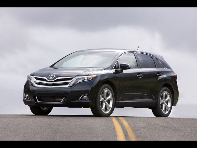 2013 Toyota Venza - Drive Time Review with Steve Hammes | TestDriveNow