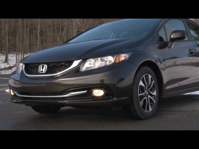 2013 Honda Civic - Drive Time Review with Steve Hammes | TestDriveNow