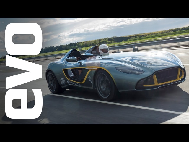Aston Martin CC100 shakedown | evo TV