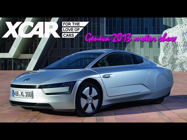 VW XL1, Geneva 2013 Motor Show - XCAR