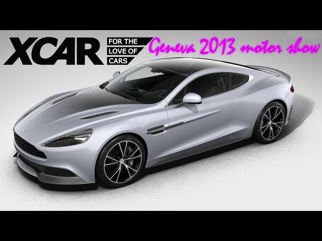 Aston Martin Vanquish Centenary Edition, Geneva 2013 Motor Show - XCAR