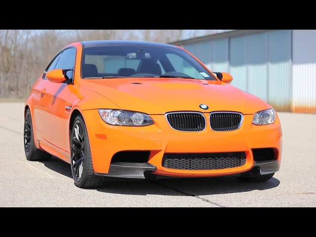 2013 BMW M3 Lime Rock Park Edition: Up Close & Personal - CAR and DRIVER