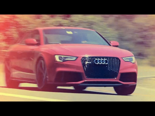 2013 Audi RS5 - Raw Video