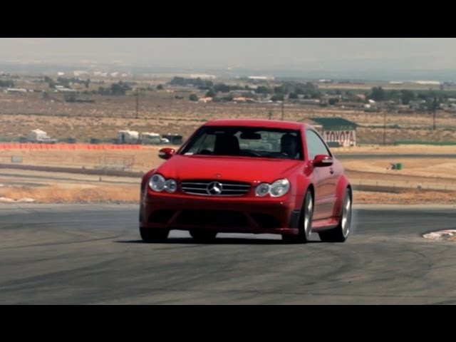 Mercedes-Benz AMGs Video Mashup - CAR and DRIVER