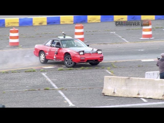 Best Drifting with Beaters (Part 1) - CAR and DRIVER