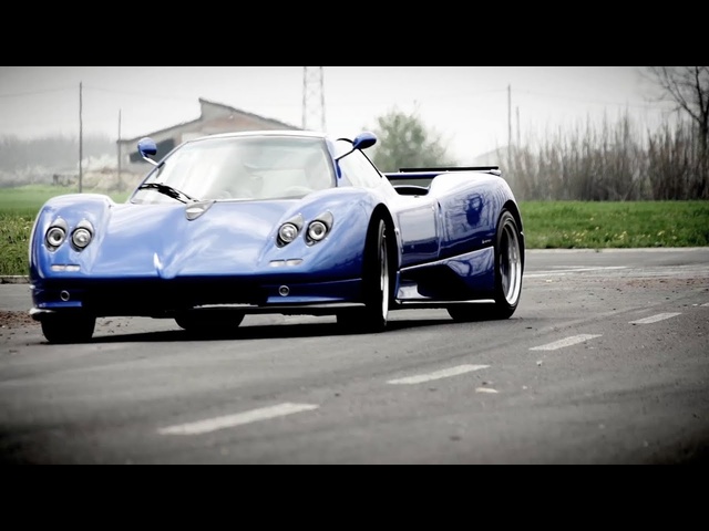 Music and beauty: A quick celebration of the Pagani Zonda - /CHRIS HARRIS ON CARS