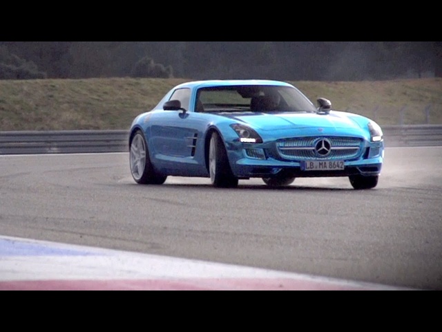 Mercedes SLS Electric Drive. Can Volts Ever Match Pistons? - /CHRIS HARRIS ON CARS