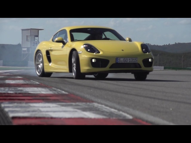 The New Porsche Cayman Drifting - /DRIVE MOMENTS