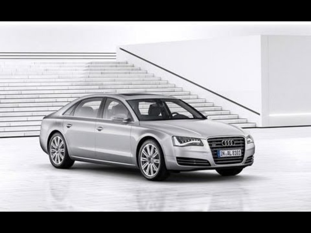 2012 Audi A8L 4.2 Quattro - Name That Exhaust Note, Episode 117 - CAR and DRIVER