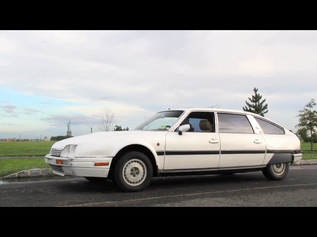 Driving a Citroën CX from New York to France - CAR and DRIVER