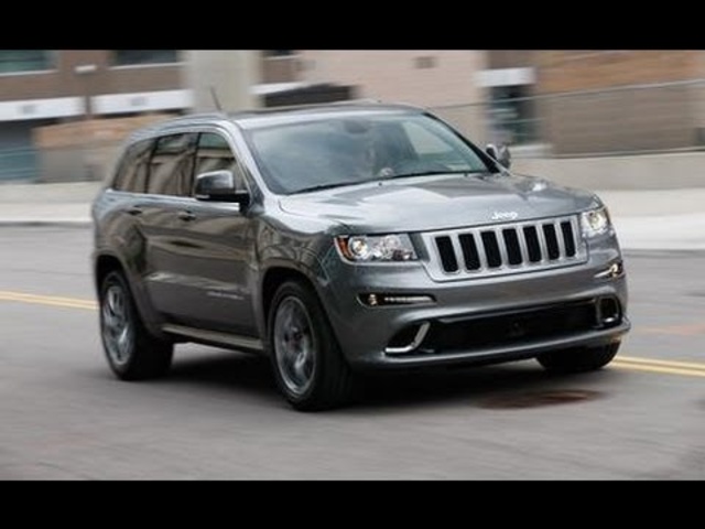 2012 Jeep Grand Cherokee SRT8 - Name That Exhaust Note, Episode 97 - CAR and DRIVER