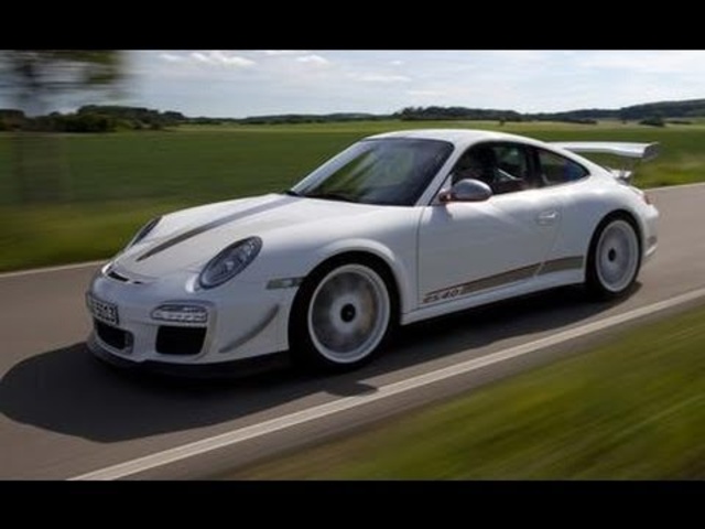 2012 Porsche 911 GT3 RS 4.0 - Name That Exhaust Note, Episode 95 - CAR and DRIVER