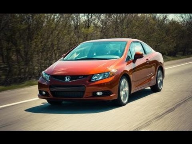 2012 Honda Civic Si Coupe - Road Test - CAR and DRIVER