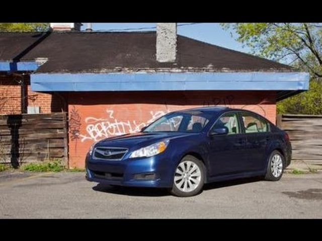 2010 Subaru Legacy 3.6R - Name That Exhaust Note, Episode 92 - CAR and DRIVER