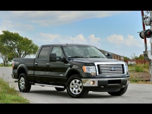 2011 Ford F-150 EcoBoost V-6 - Name That Exhaust Note, Episode 88 - CAR and DRIVER