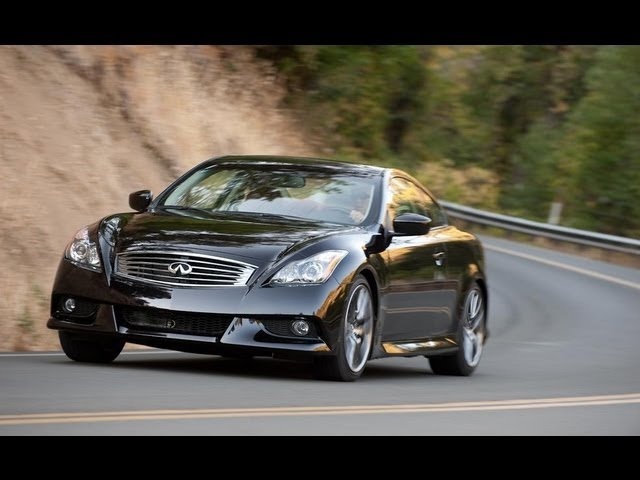2011 Infiniti IPL G Coupe - Name That Exhaust Note, Episode 84 - CAR and DRIVER